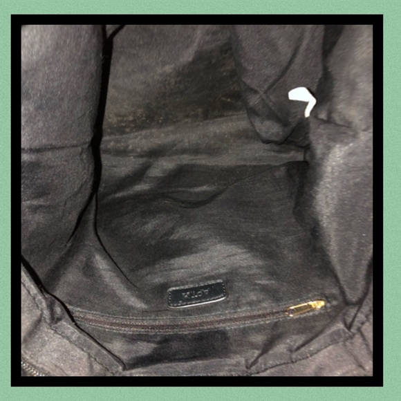 Apt 9 Kohls Manmade Materials Shoulder Tote  Bag - Picture 7 of 8